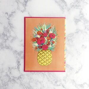 🆕Papyrus Pineapple Birthday Greeting Card
